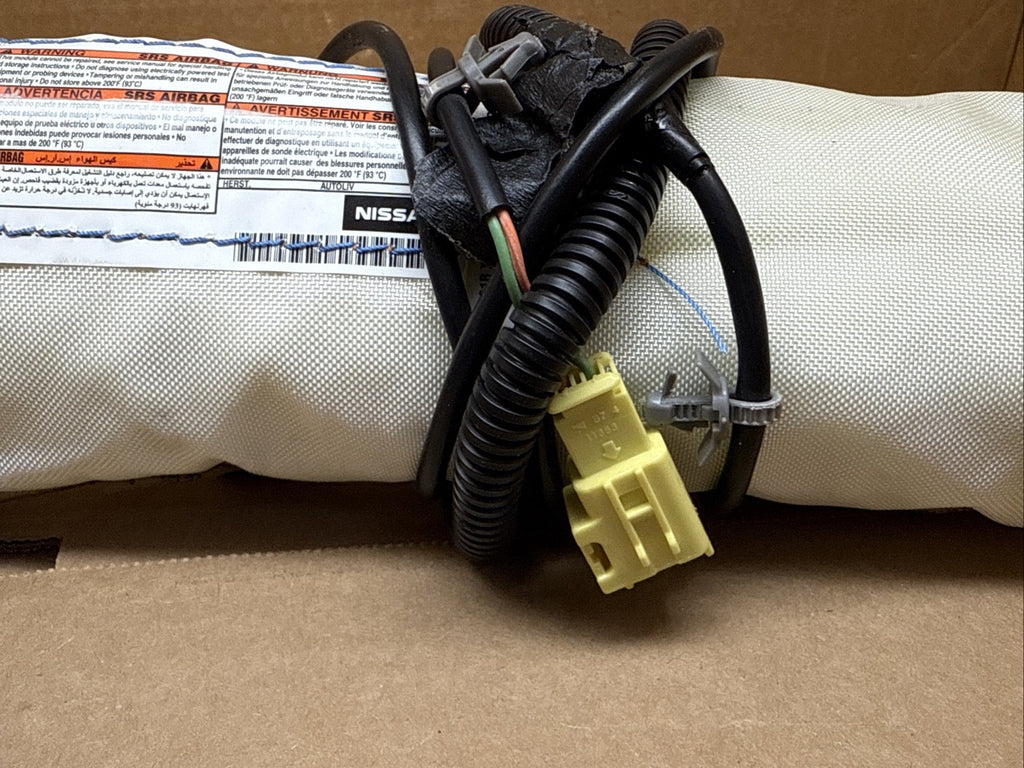 2013 Nissan Xterra Front Left Side Driver Seat Air Bag Airbag1