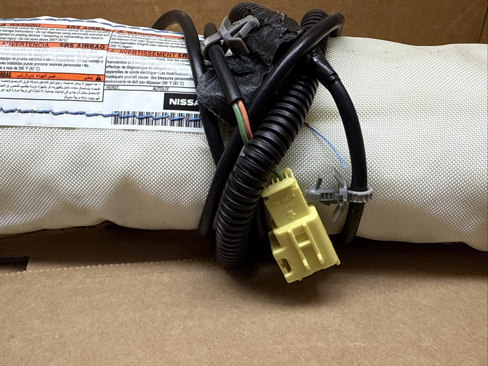 2013 Nissan Xterra Front Left Side Driver Seat Air Bag Airbag1