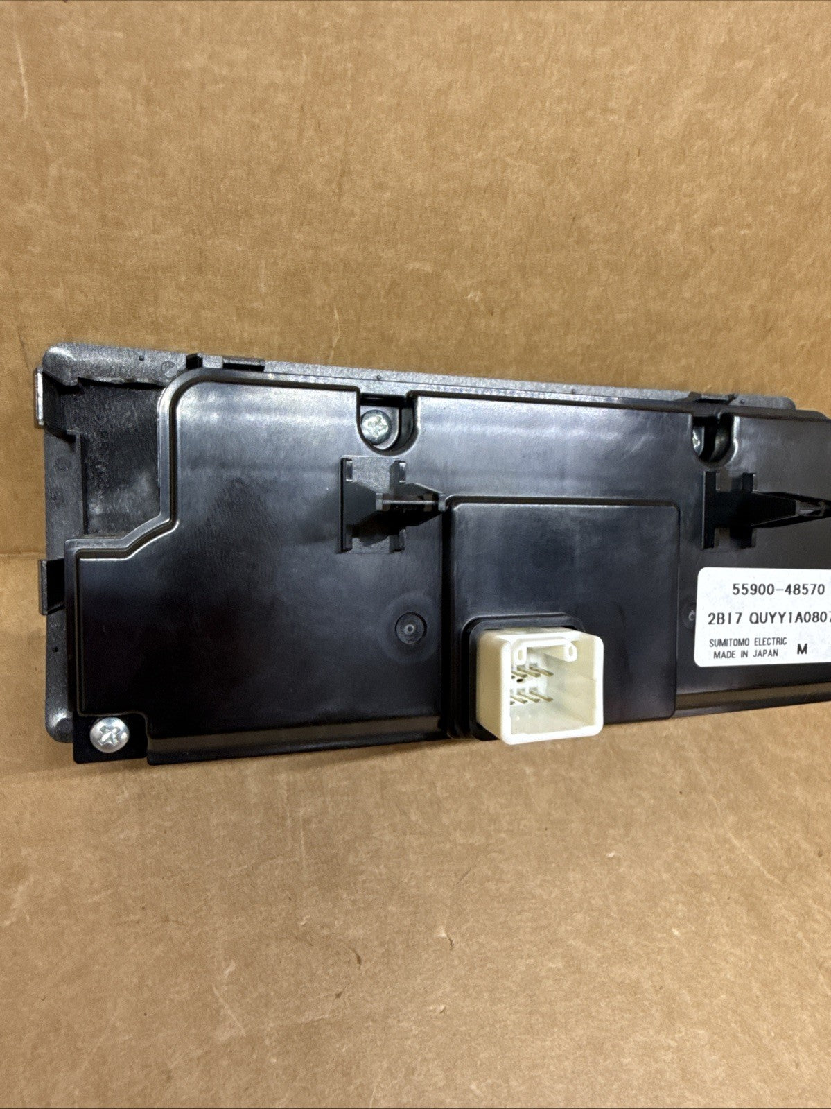 2011 2013 Toyota Highlander Rear Climate Temp Temperature Control 55900 485709
