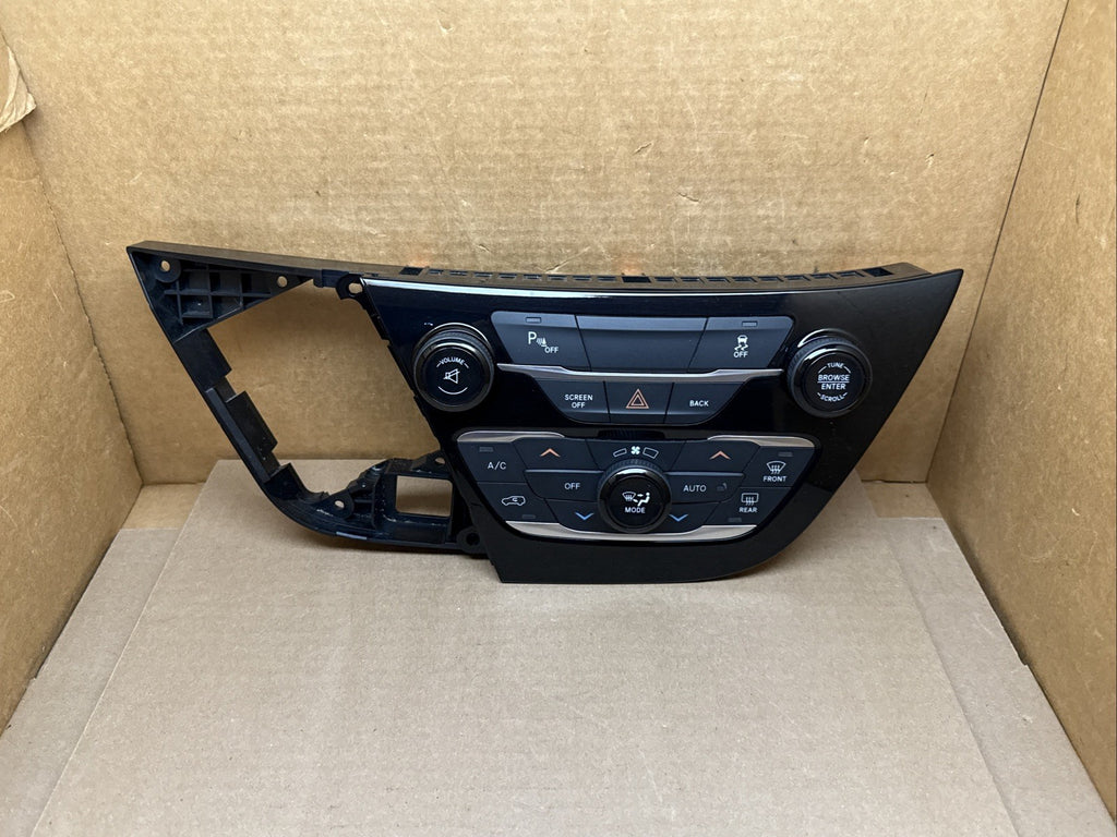 2017 2022 Chrysler Pacifica Climate Temperature Temp Control Bezel 56054984AC0