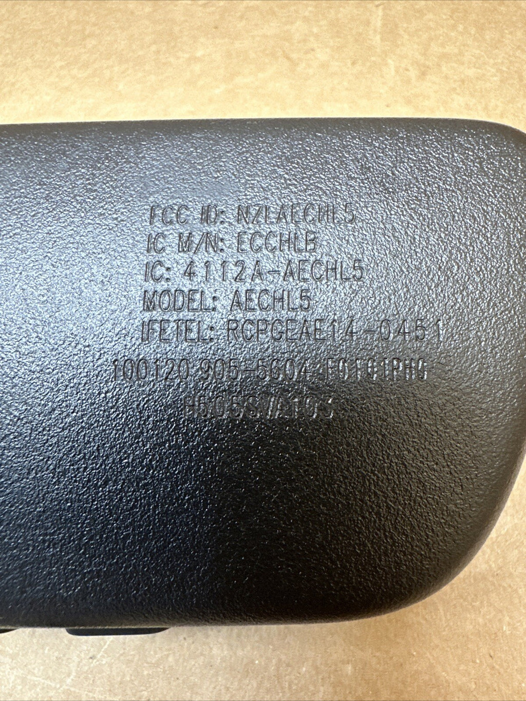 2021 SUBARU FORESTER FRONT REAR VIEW MIRROR W/ AUTO DIMM & HOMELINK OEM4
