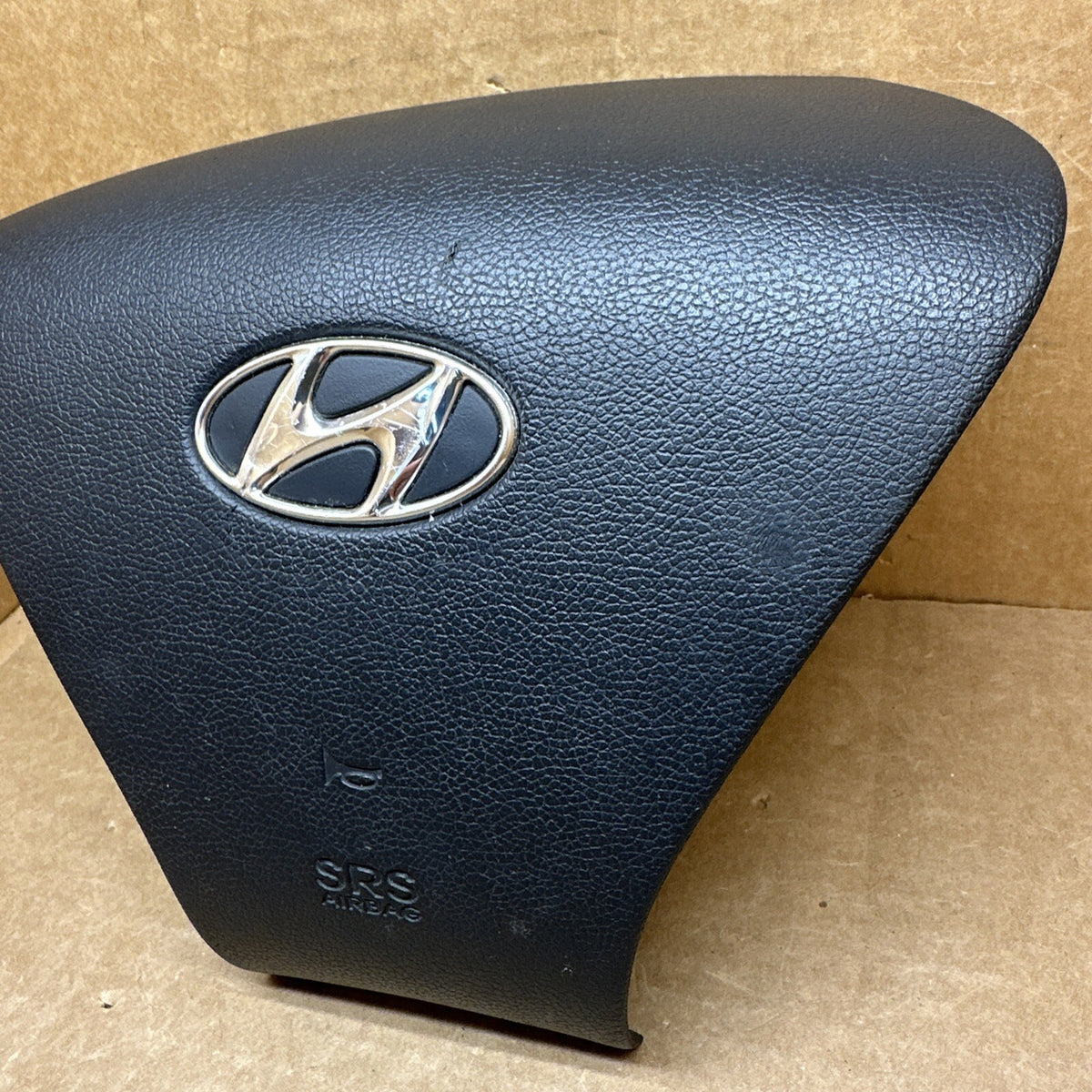  2011 2014 Hyundai Sonata Left Driver Side Steering Wheel Airbag Air Bag Black3