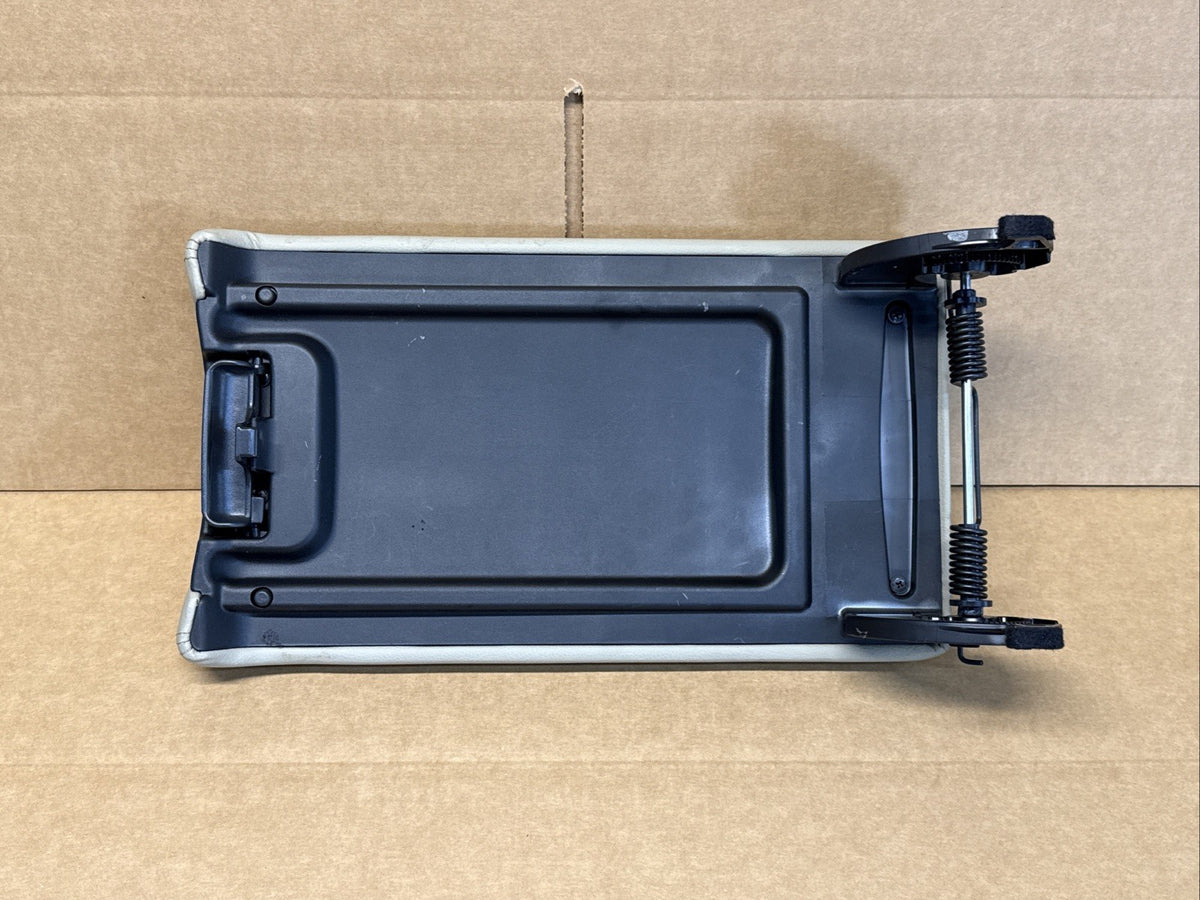 2013 2018 Acura RDX Center Console Lid Cover Arm Rest Armrest Leather Beige Tan7