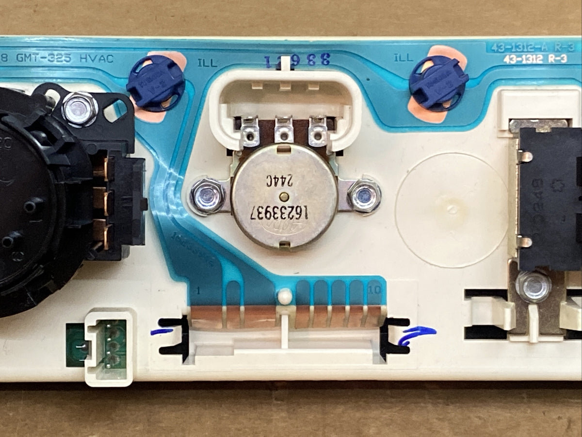 99 05 Blazer Jimmy Bravada Climate Temp Temperature Controls 150989665