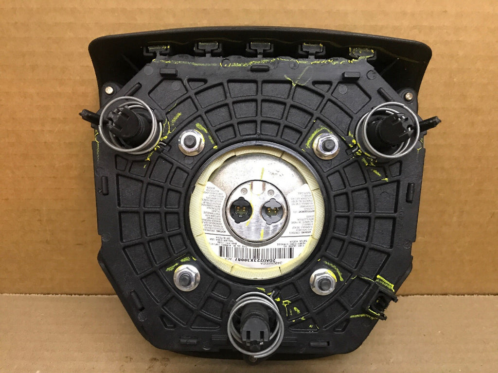 2008 2011 Ford Focus Front Left Driver Side Steering Wheel Air Bag Airbag Black5