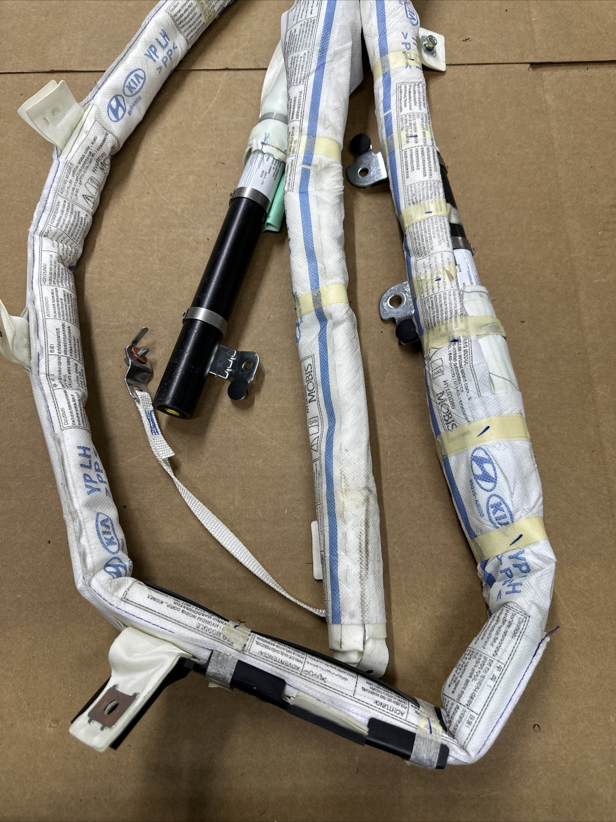 2015 2017 Kia Sedona Left Side Driver Upper Curtain Roof Air Bag Airbag1