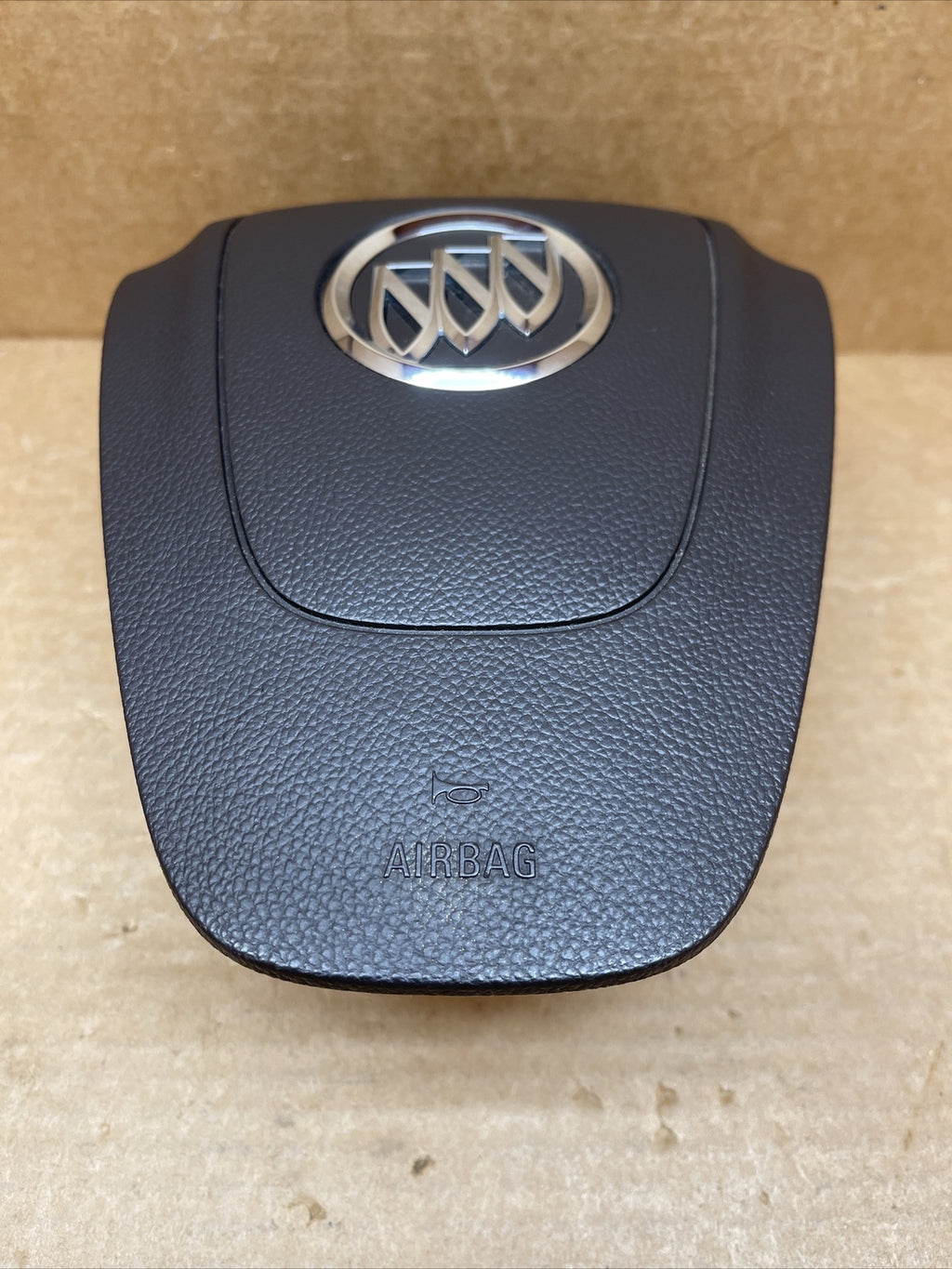 12 17 Buick Verano Front Left Driver Side Steering Wheel Air Bag Airbag Brown3