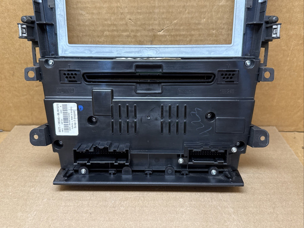 14 15 Ford Fusion Temp Temperature Climate Radio Control Bezel DS7T 18E245 ML11
