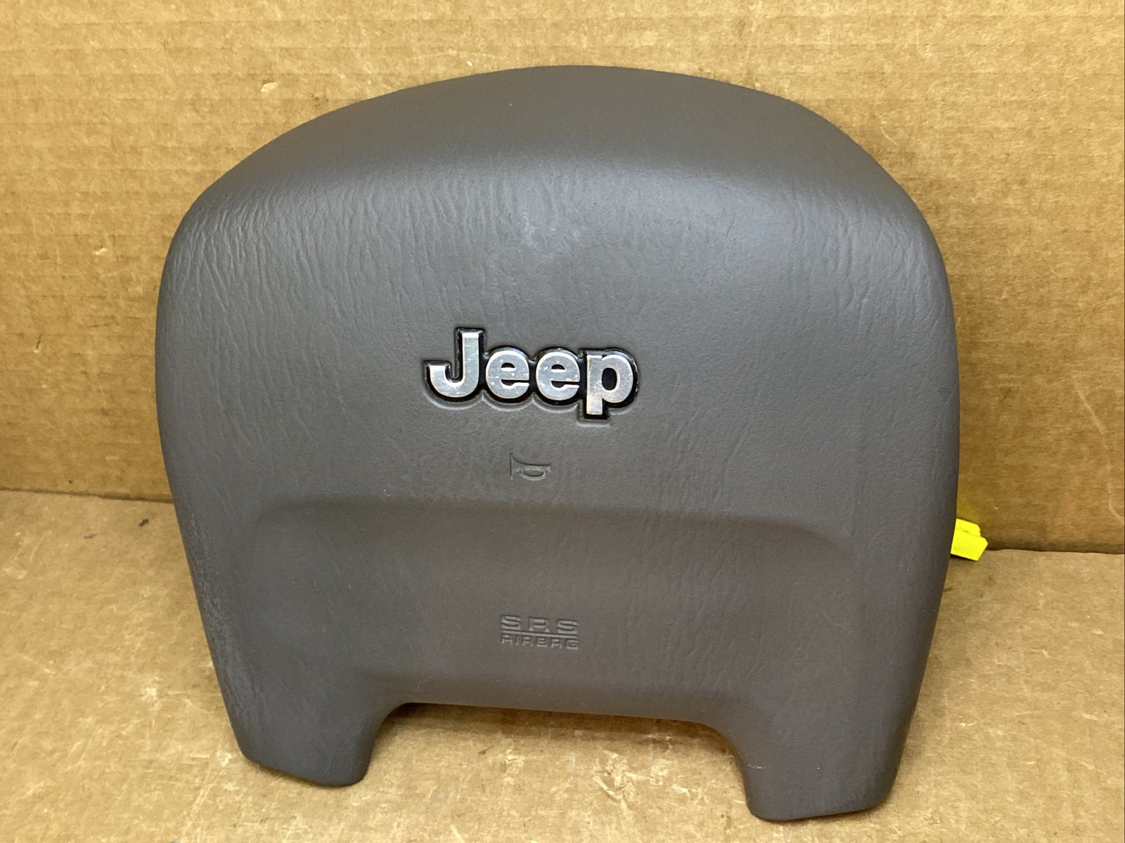 00 04 Grand Cherokee Front Left Driver Side Steering Wheel Air Bag Airbag Taupe4
