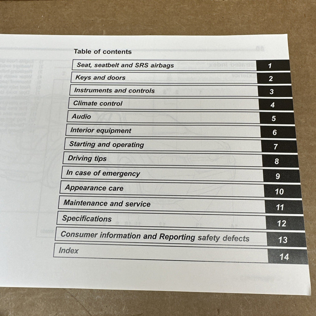 2016 Subaru Forester Owner's Owners Owner Manual Book Guide Set Case OEM5