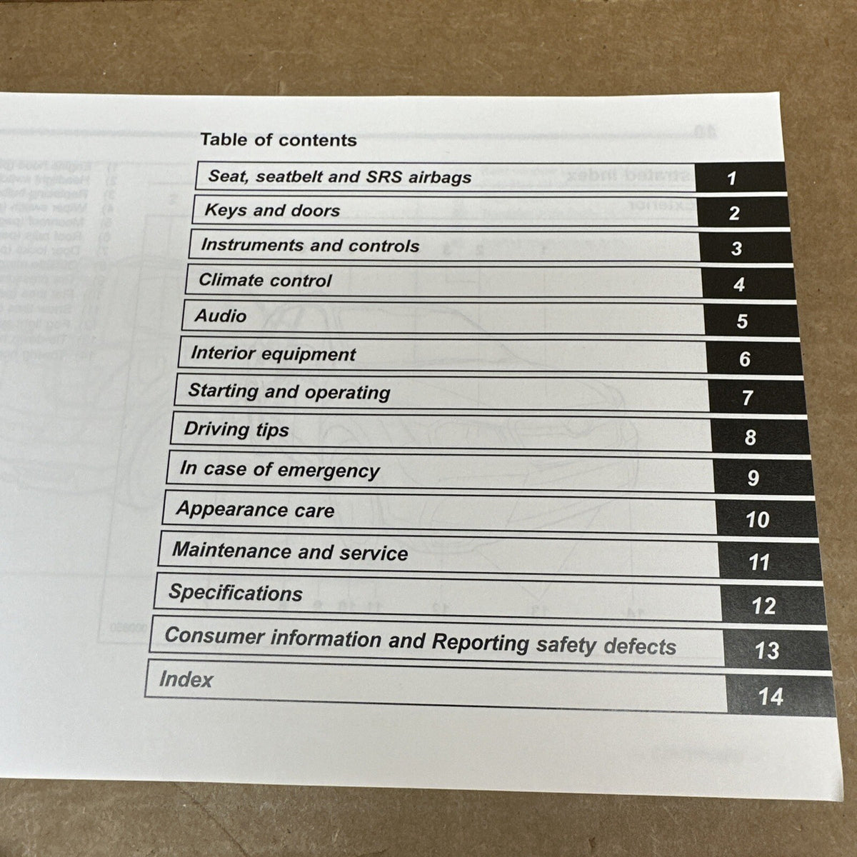 2016 Subaru Forester Owner's Owners Owner Manual Book Guide Set Case OEM5