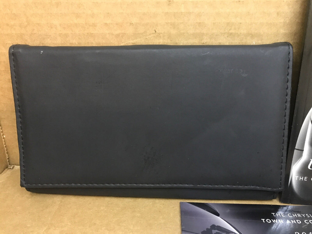 2012 12 TOWN & COUNTRY OWNER'S OWNERS OWNER MANUAL BOOK GUIDE SET AND CASE OEM1