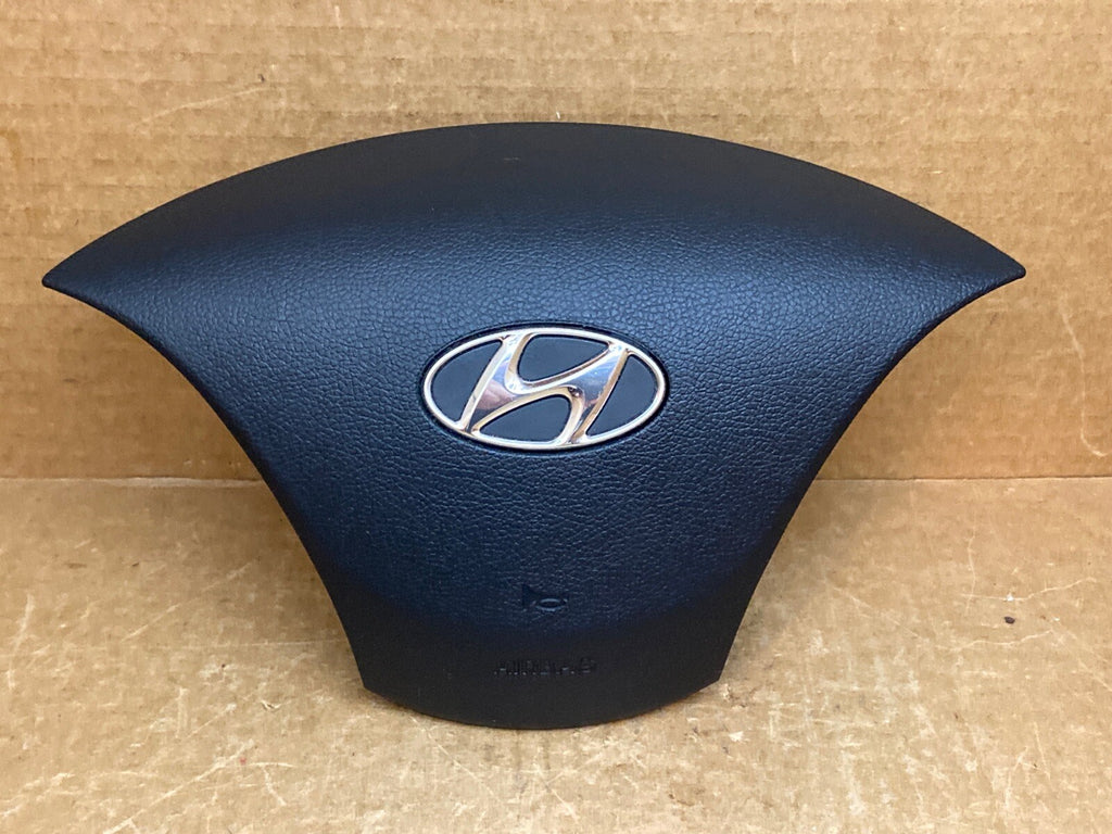 11 16 Hyundai Elantra Front Left Driver Side Steering Wheel Air Bag Airbag Black0