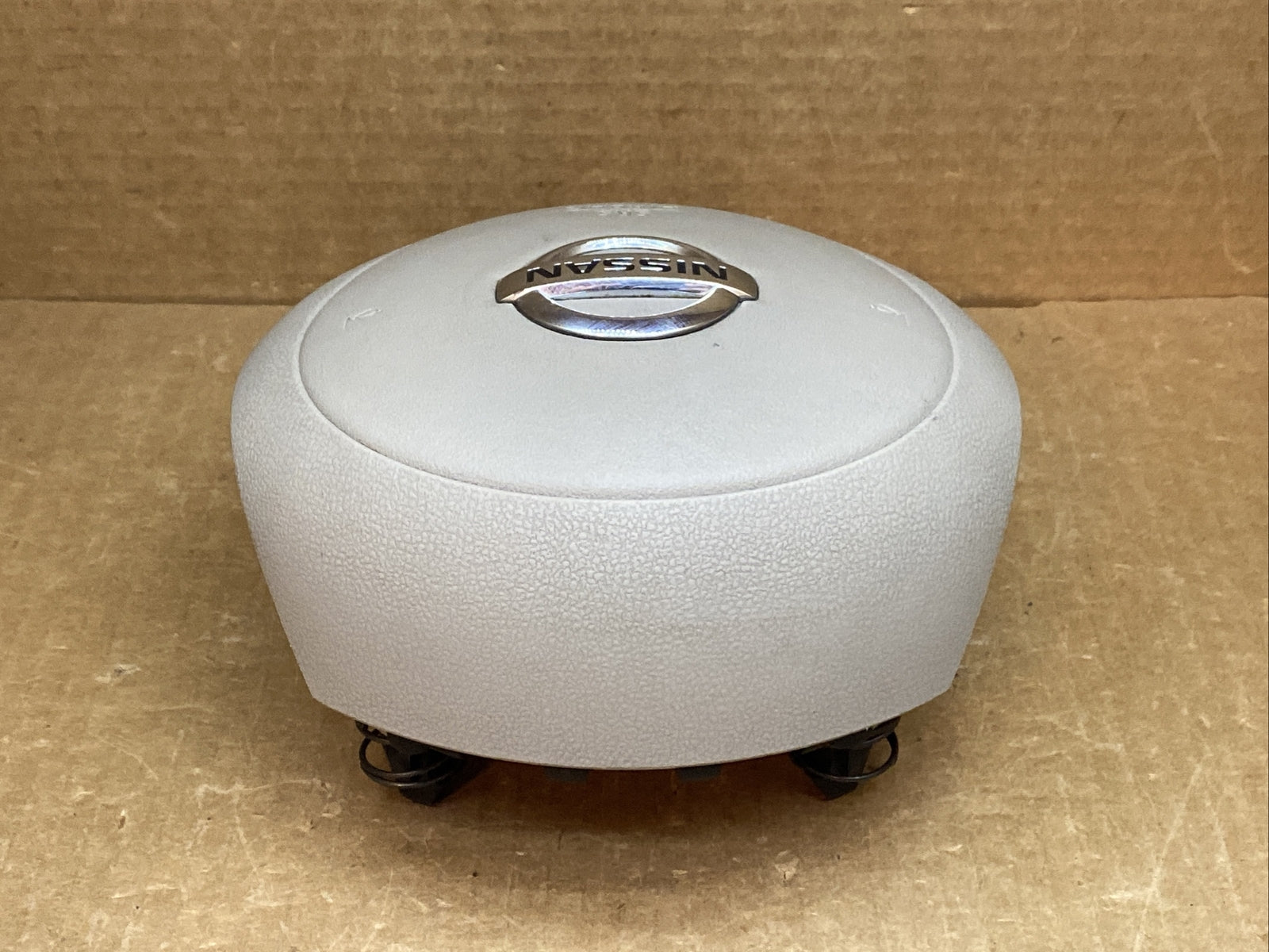 2009 2011 Nissan Cube Front Left Driver Side Steering Wheel Air Bag Airbag Gray7