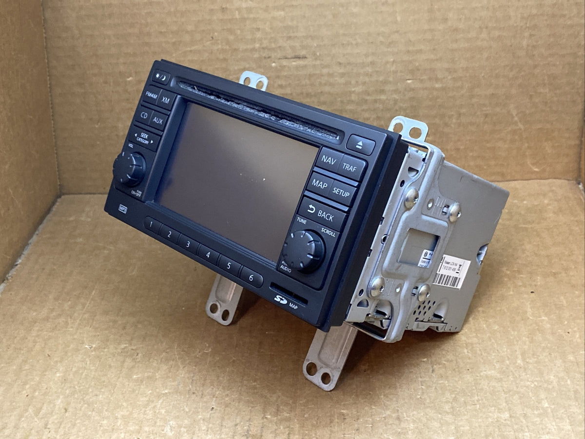 13 15 Nissan Rogue 6 Disc CD GPS Nav Navigation Radio Receiver 259151VY1B OEM6