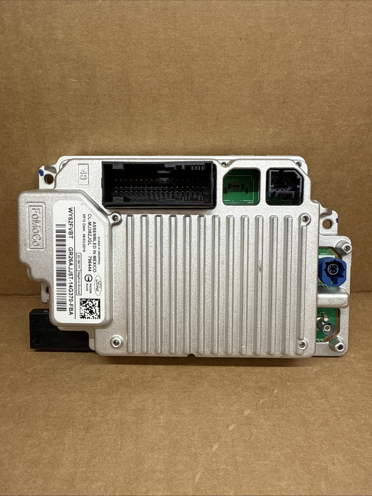 Ford Sync 3 Sync3 Radio Module JJ5T 14G370 FBA0