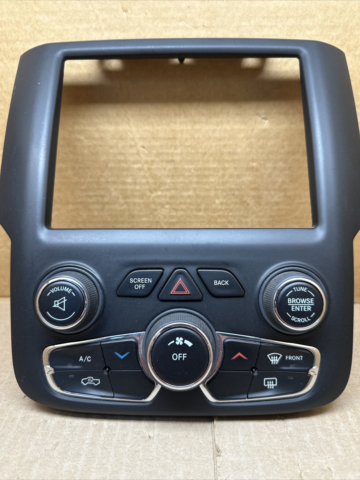 2013 2018 Dodge Ram 1500 Heater AC Climate Temperature Control Unit 1UJ96DX9AC1