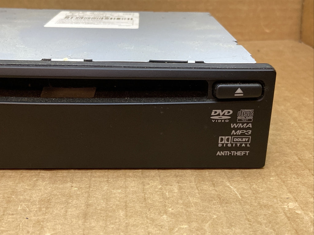 2008 2010 Honda Odyssey DVD CD Player CX VH9862Z 3911A SHJ A901 OEM W/ Code3