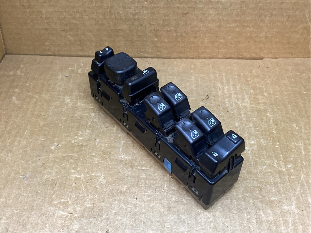 03 06 Tahoe Yukon Silverado Front Driver Door Window Control Switch OEM 151862081
