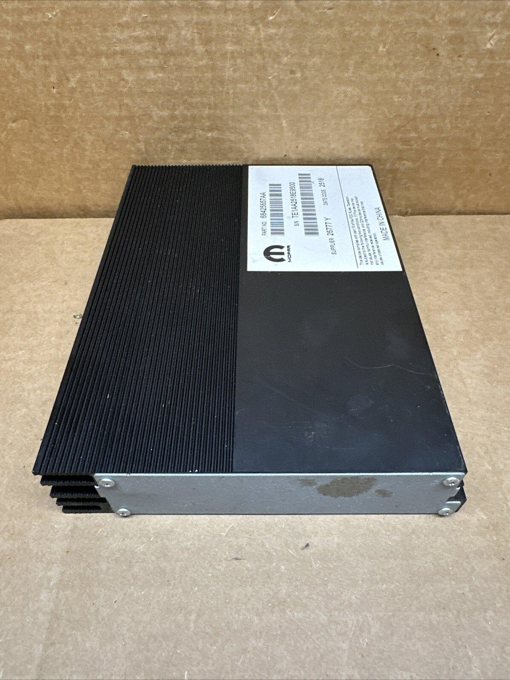 2019 2020 Charger Challenger Chrysler 300 Audio Amplifier Amp OEM 68425657AA6