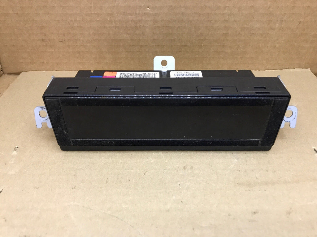 STEREO RADIO DISPLAY SCREEN AS4T 19C116 AA FITS 2010 2011 FORD FOCUS   147944983