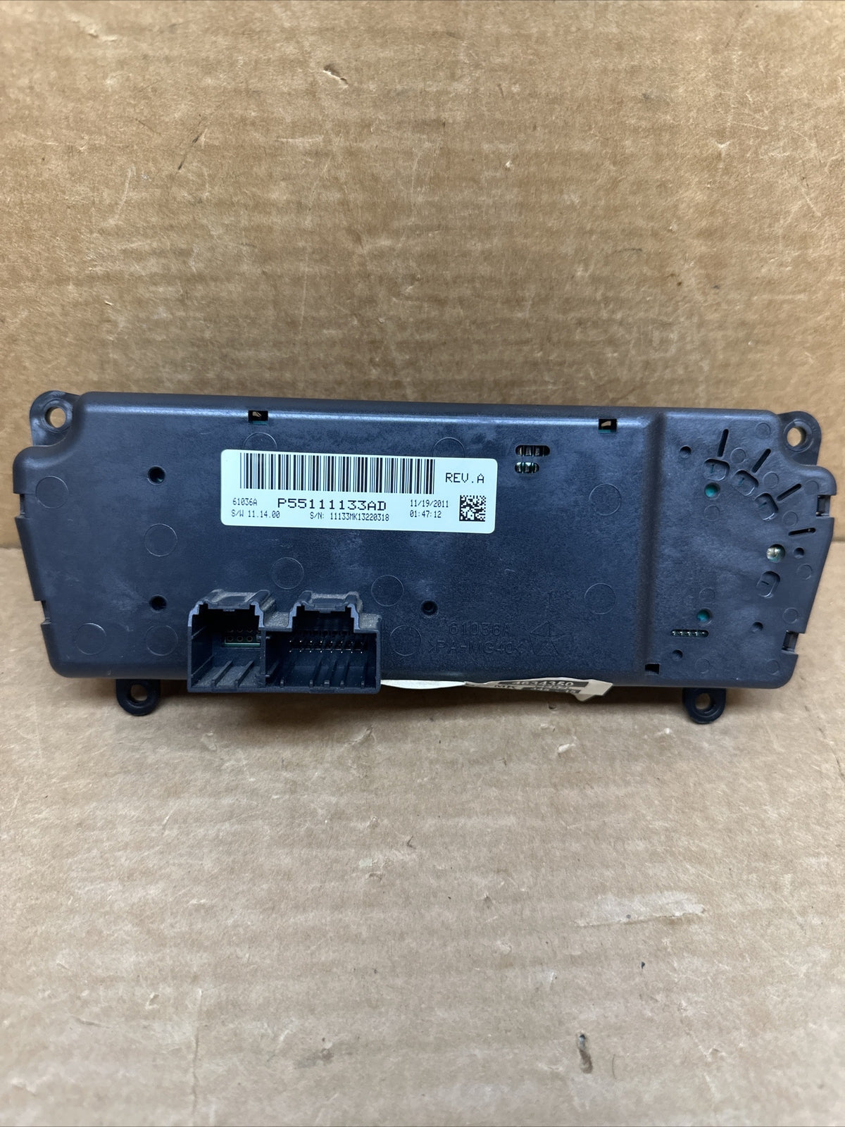 2011 2017 Jeep Compass Temperature Temp Climate Control Dials P55111133AD6