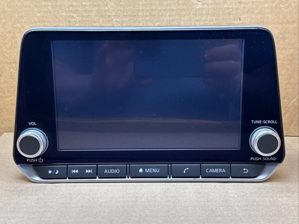 2020 2022 Nissan Sentra Dash Radio Display Screen Receiver 2591A 6LW0A4