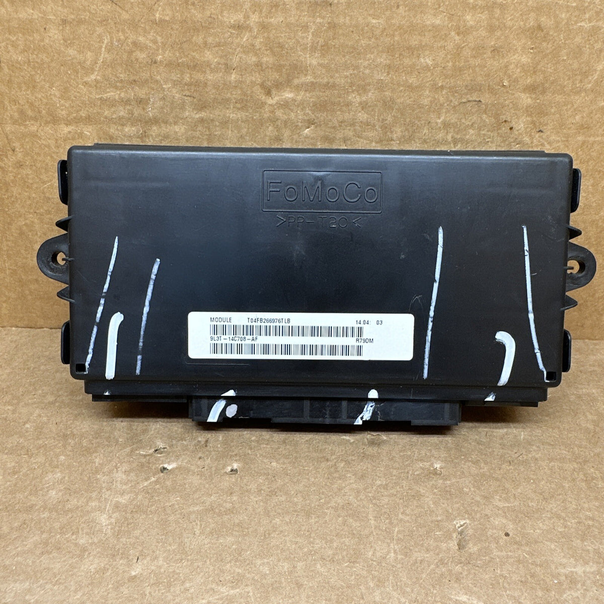 2009 2012 Ford F150 ECM Memory Front Left Seat Control Module 9L3T 14C708 AF OEM0