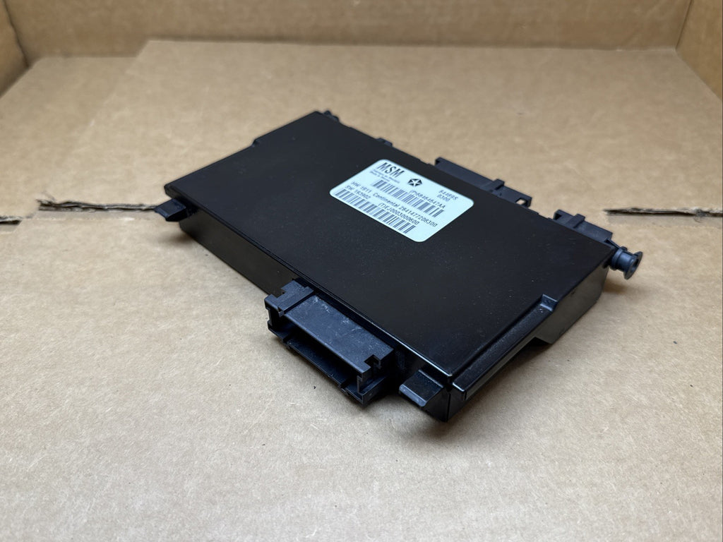 14 23 Durango Grand Cherokee Front Driver Seat Memory Control Module 68464647AA5
