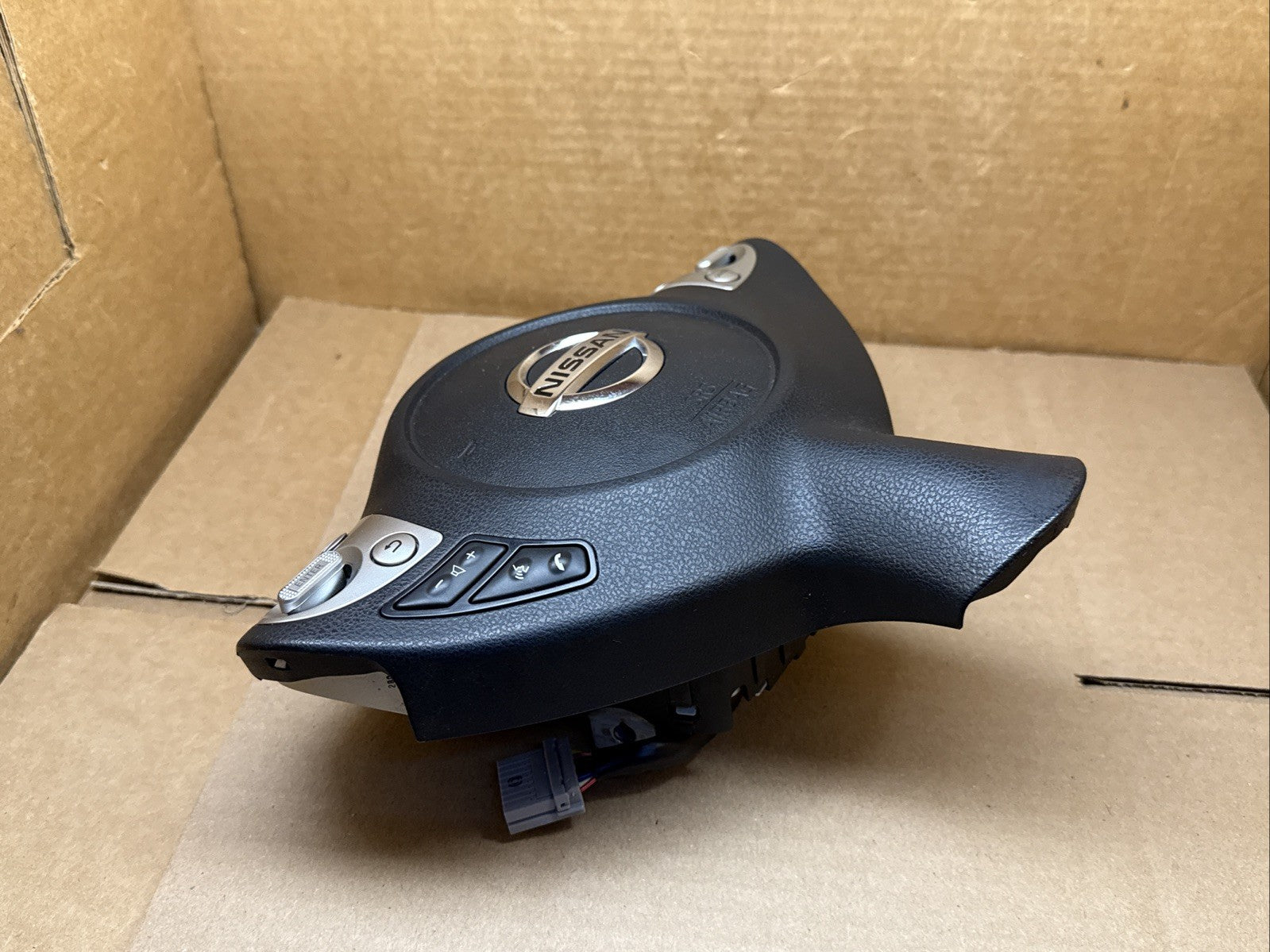 2009 2014 Nissan Maxima Front Left Driver Side Steering Wheel Air Bag Airbag9