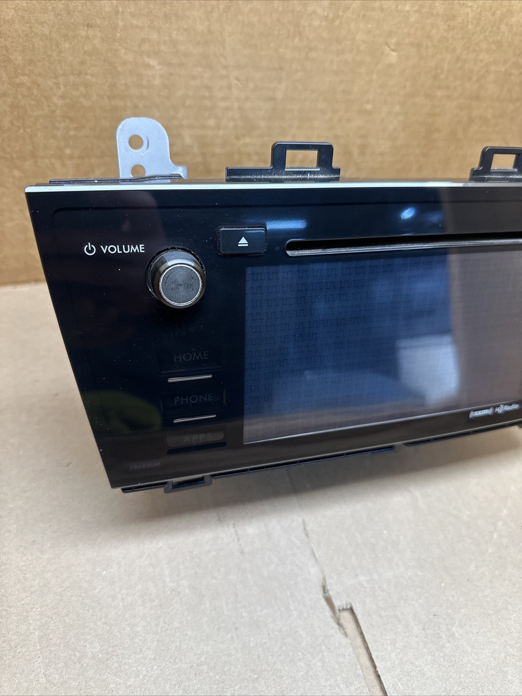2016 Subaru Legacy Outback Radio Screen Navigation Display 86201AL68A1