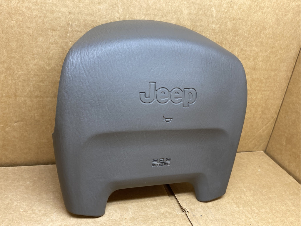 99 00 Grand Cherokee Front Left Driver Side Steering Wheel Air Bag Airbag Taupe2