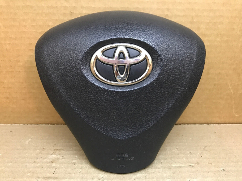 TOYOTA COROLLA L LE LEFT FRONT DRIVER SIDE STEERING WHEEL AIR BAG AIRBAG BLACK0