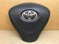 TOYOTA COROLLA L LE LEFT FRONT DRIVER SIDE STEERING WHEEL AIR BAG AIRBAG BLACK0