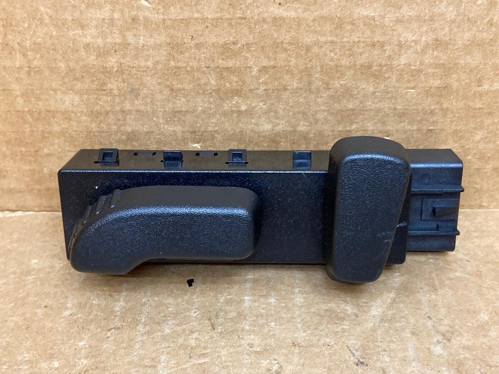 2007 2012 ALTIMA FRONT LEFT DRIVER SIDE SEAT SWITCH BUTTON CONTROL BLACK 12007100