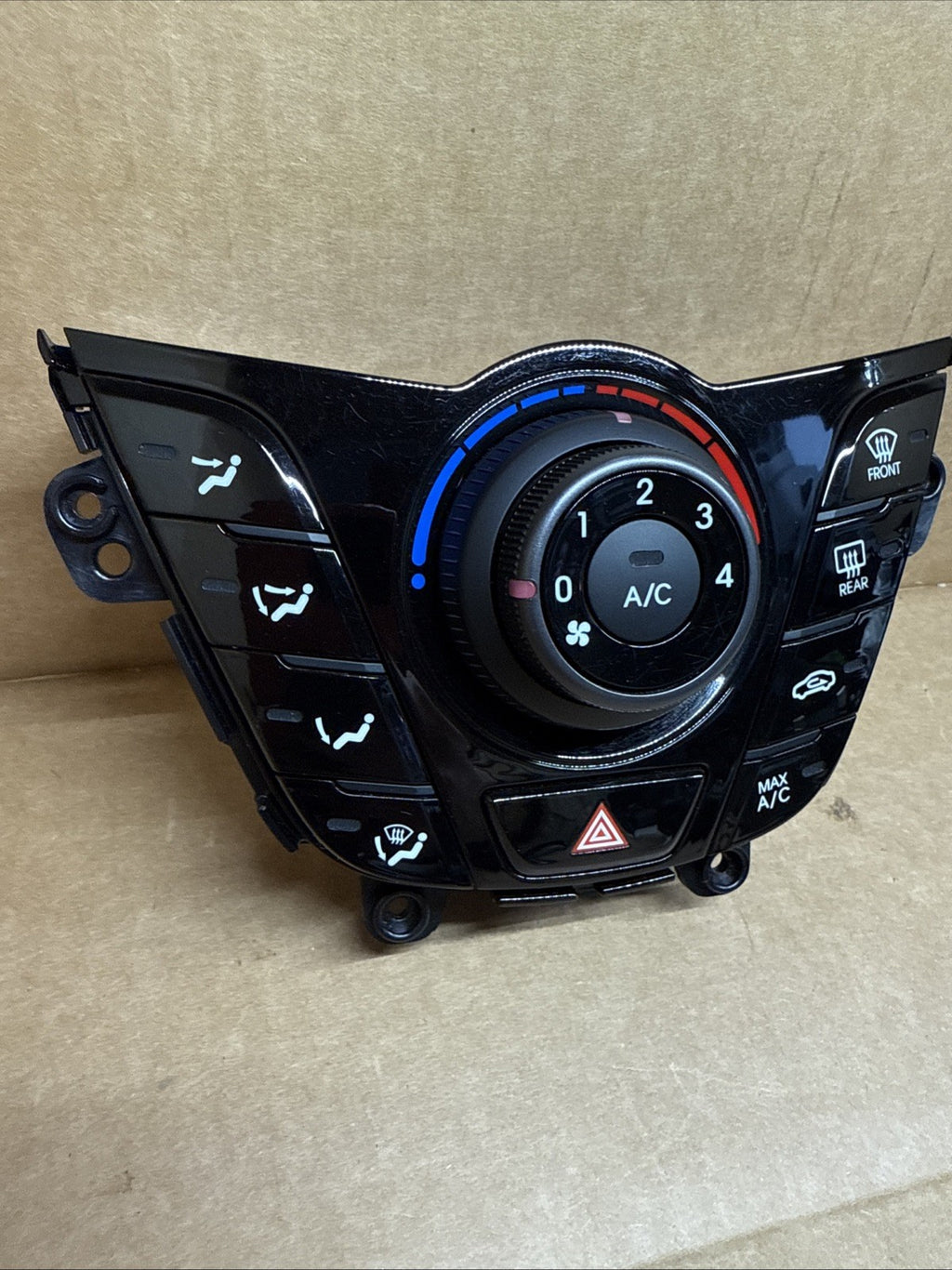 2012 2017 Hyundai Veloster A/C Heater Climate Temperature Control 97250 2V0111