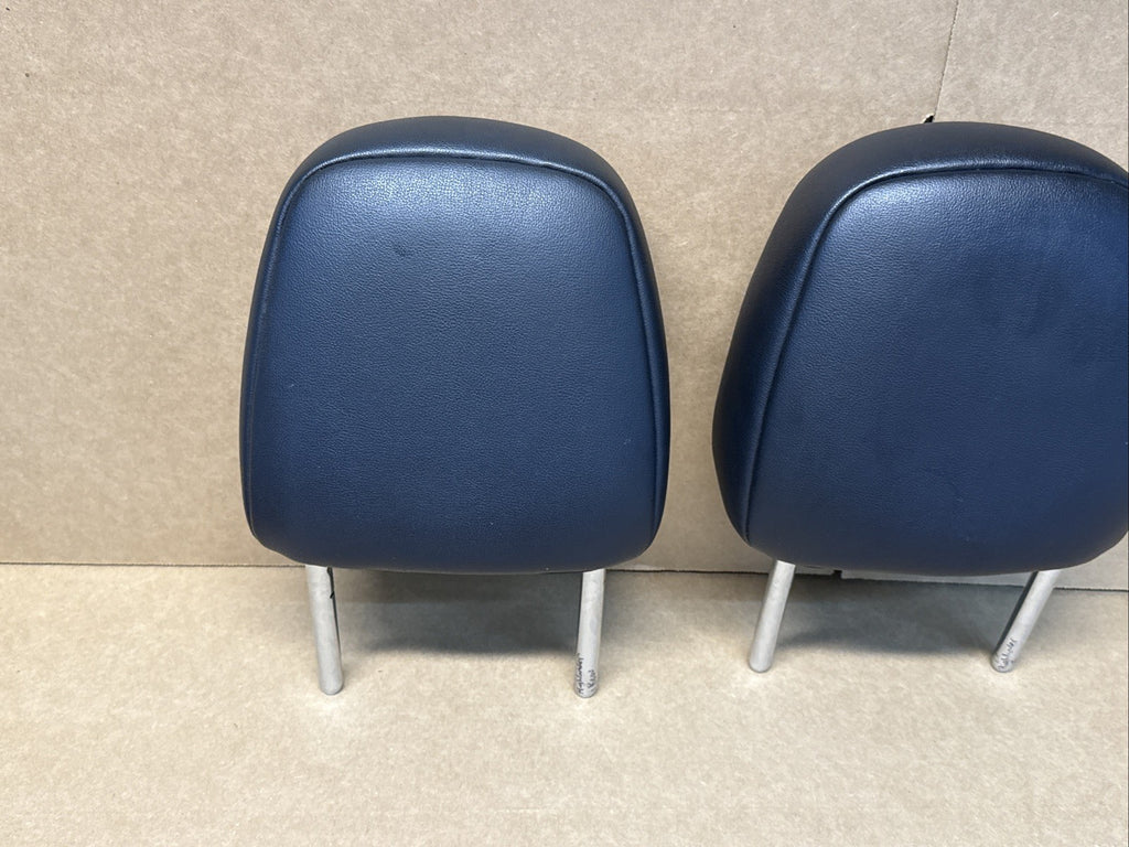 2014 2019 Toyota Highlander Headrest Head Rest Front Seat Set Black Leather5