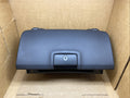 2014 2019 Silverado Sierra Upper Glove Box Glovebox Black Dash Insert Storage0