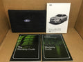 2011 11 FORD TAURUS OWNER'S OWNERS OWNER MANUAL BOOK GUIDE SET CASE OEM0
