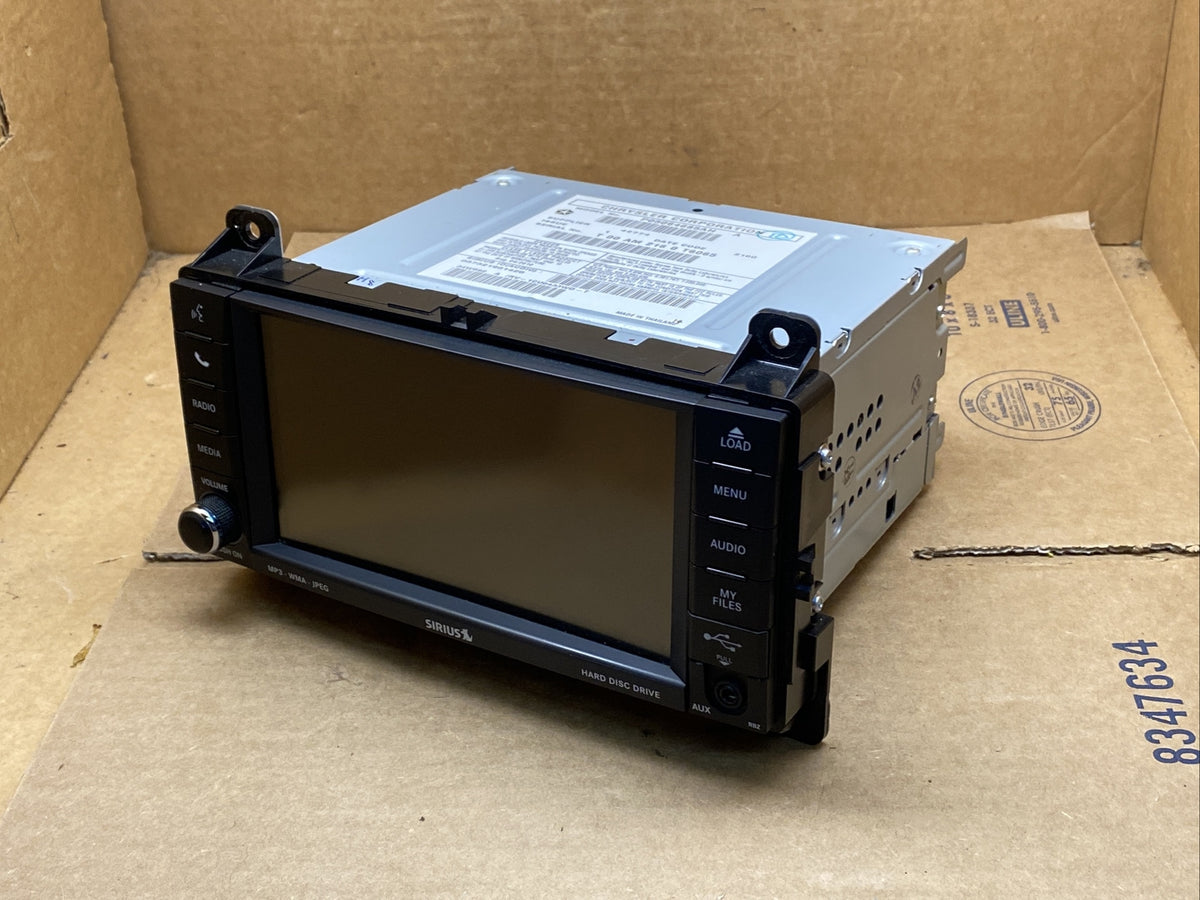 2011 2013 Jeep Grand Cherokee Radio RBZ P05064685AH 05064685AH5