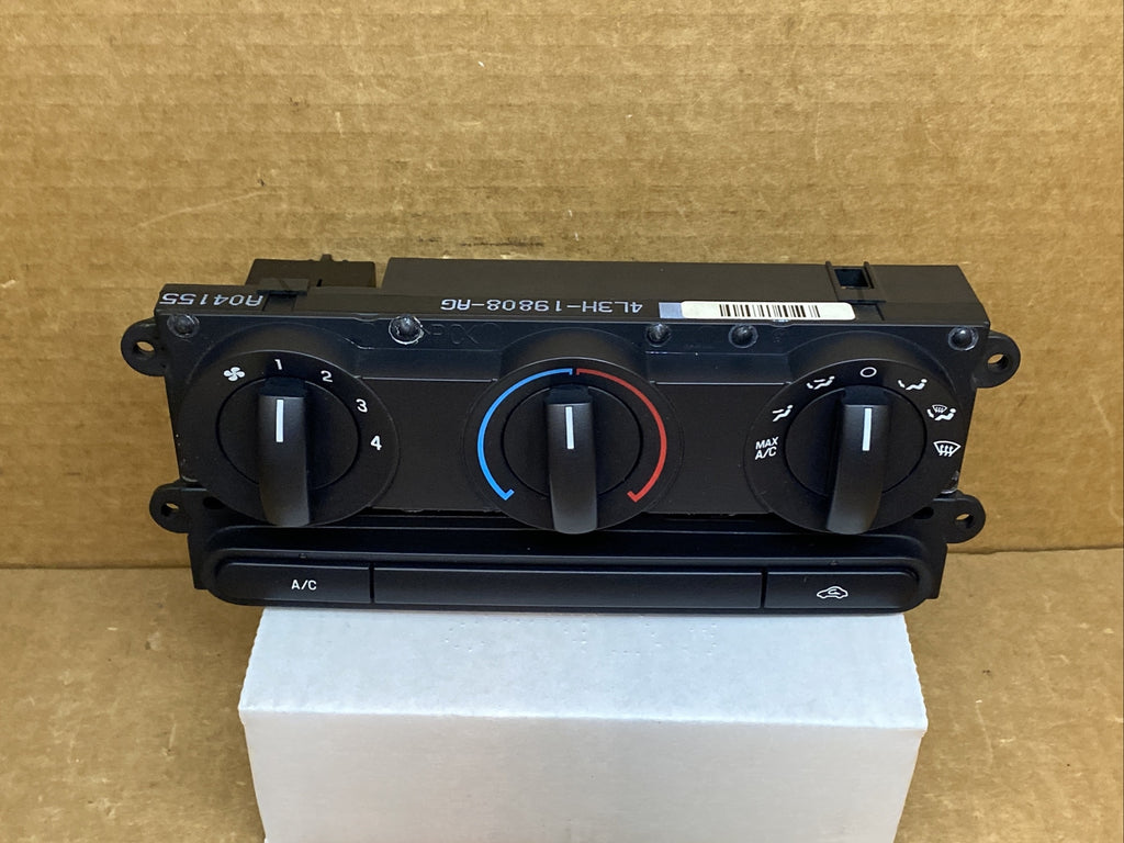 2004 2008 F150 AC Heater Temp Temperature Control 4L3H 19808 AG 4L34 19980 AG4