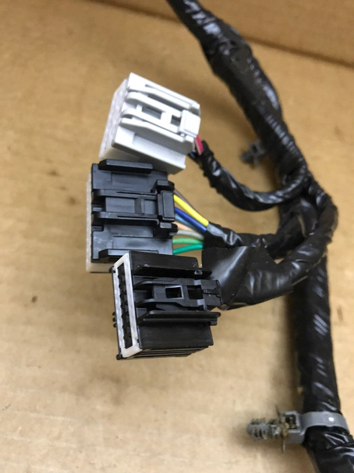 2007 2009 Cadillac Chevy Center Console Bose Wiring Harness Assembly 135305712