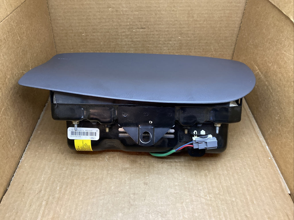 99 03 F150 99 02 Expedition Front Right Passenger Side Dash Air Bag Airbag Gray6
