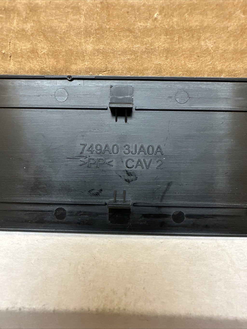 2013   2020 Nissan Pathfinder Infiniti QX60 Front Carpet Cover Trim Panel Floor2