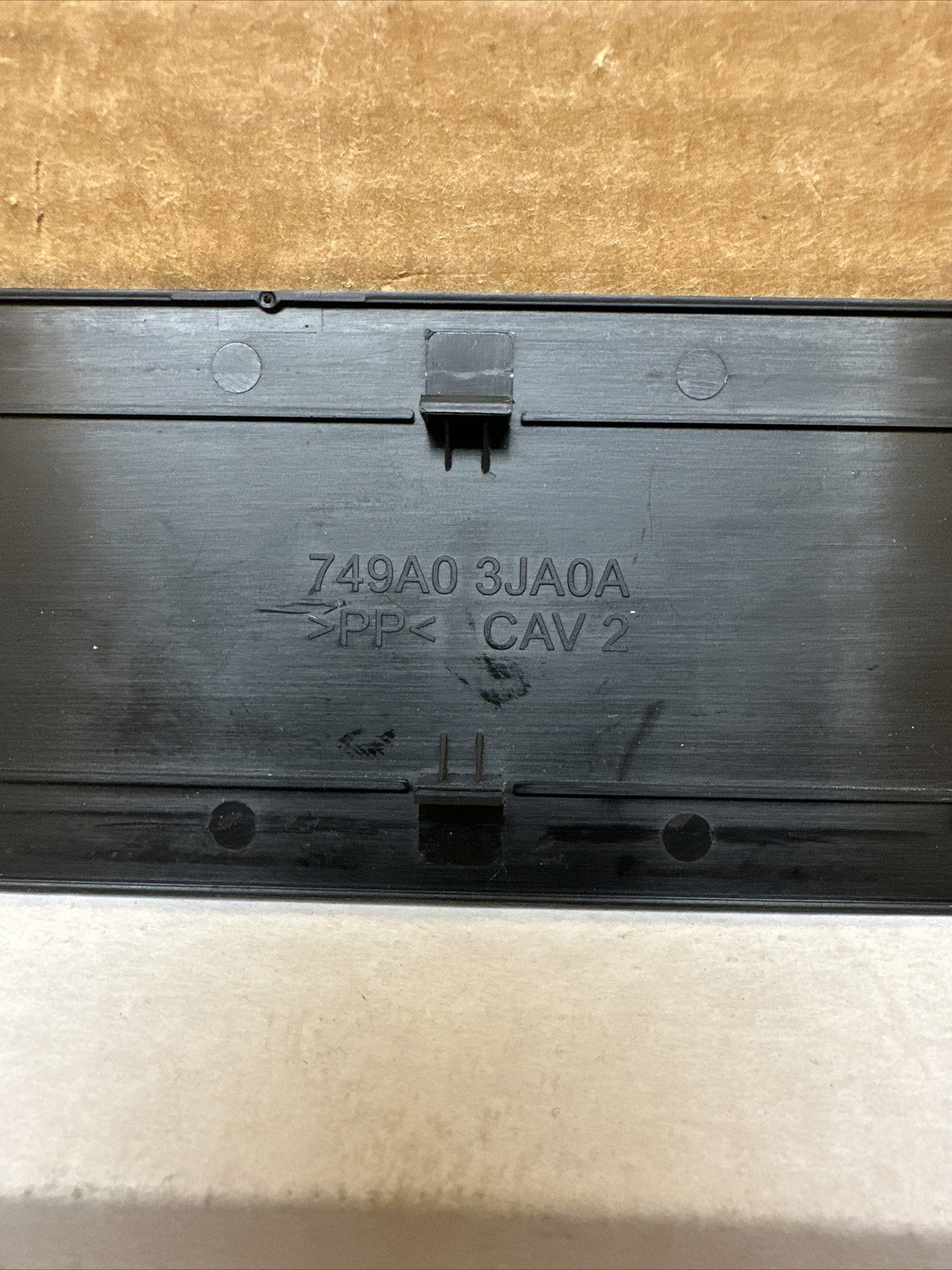 2013   2020 Nissan Pathfinder Infiniti QX60 Front Carpet Cover Trim Panel Floor2