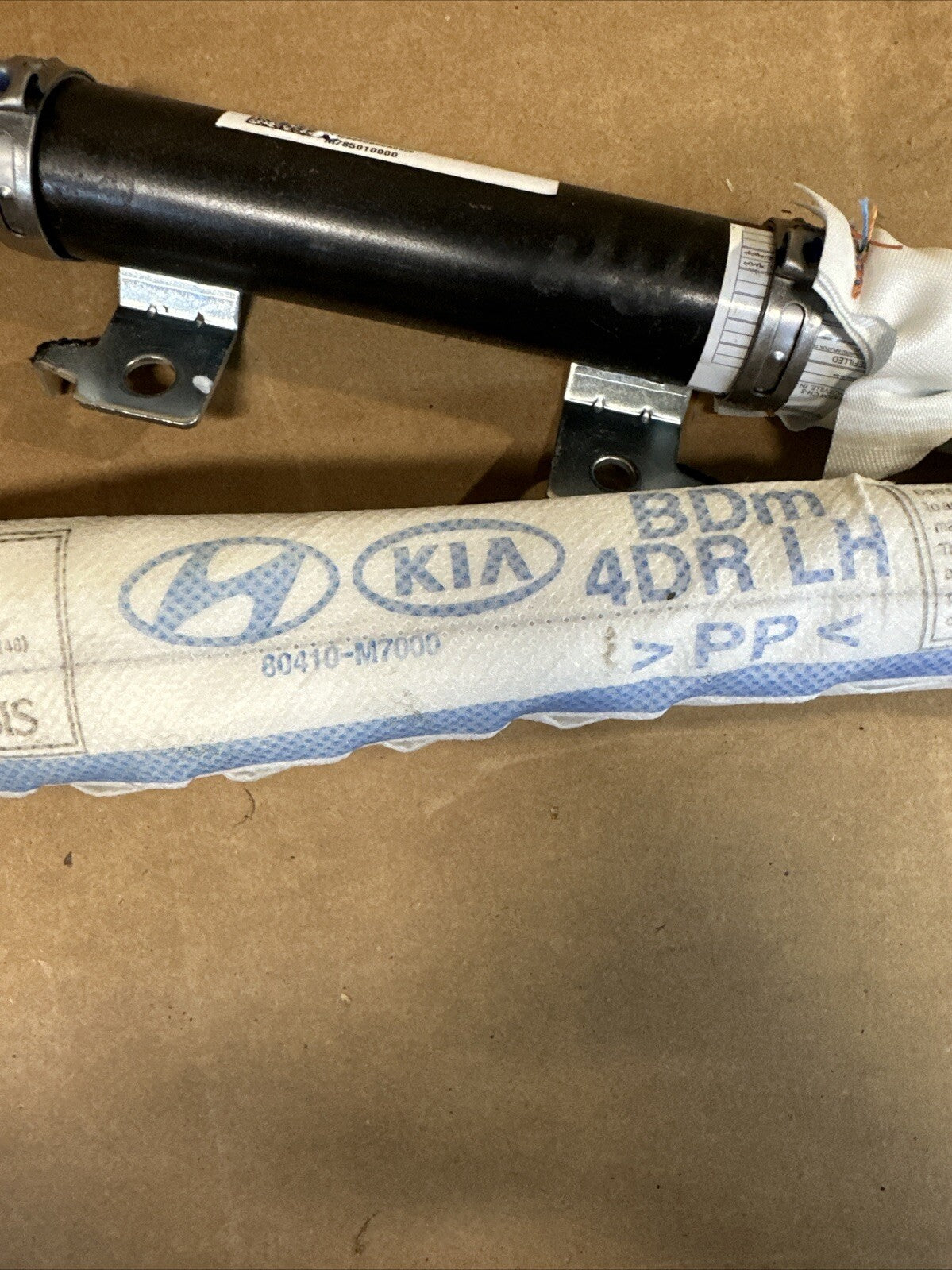 19 2023 Kia Forte Left Side Driver Upper Curtain Roof Air Bag Airbag 80410M70007