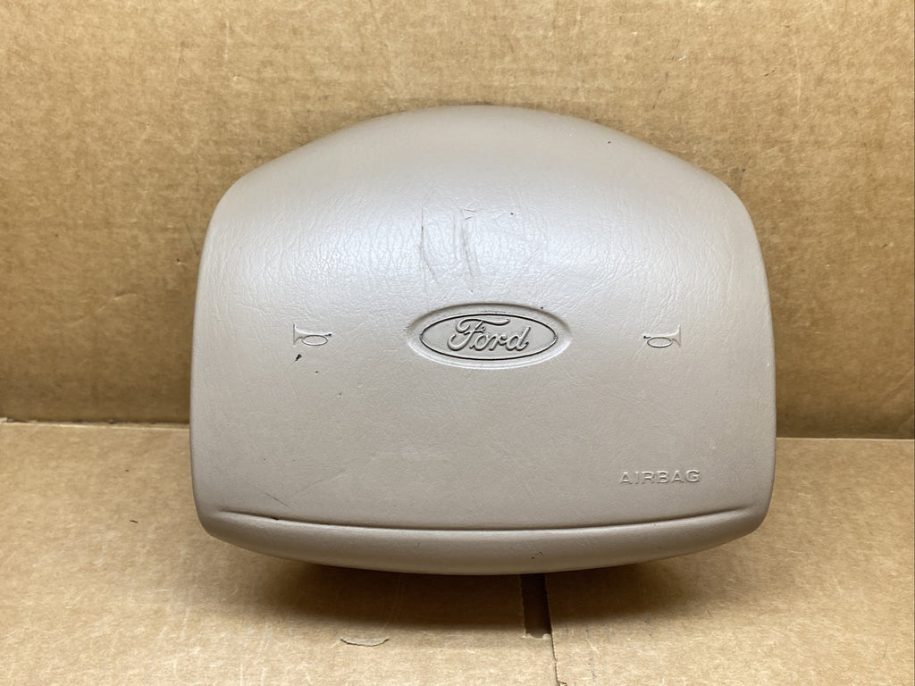 1999 2004 Ford F150 F250 Expedition LH Driver Steering Wheel Airbag Air Bag OEM 0