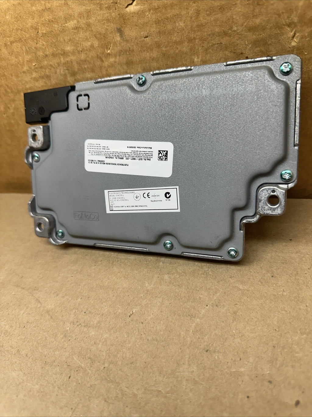 Ford Sync 3 Sync3 Radio Module GL3T 14G370 KL GJ5T 14G371 CFC7