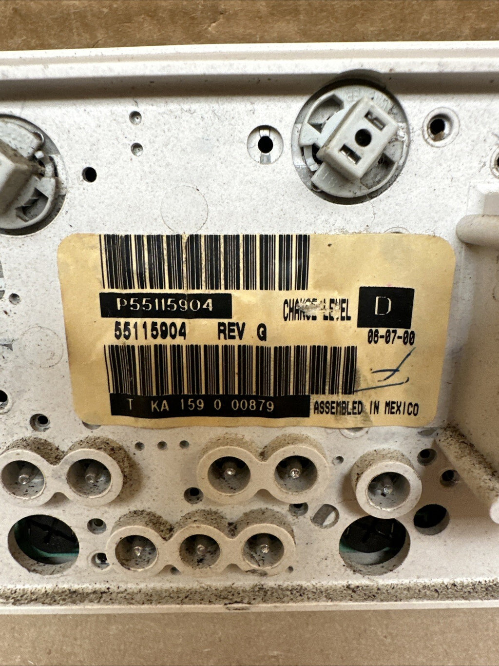 1999 2004 Grand Cherokee Climate Temp Temperature Control 551159045