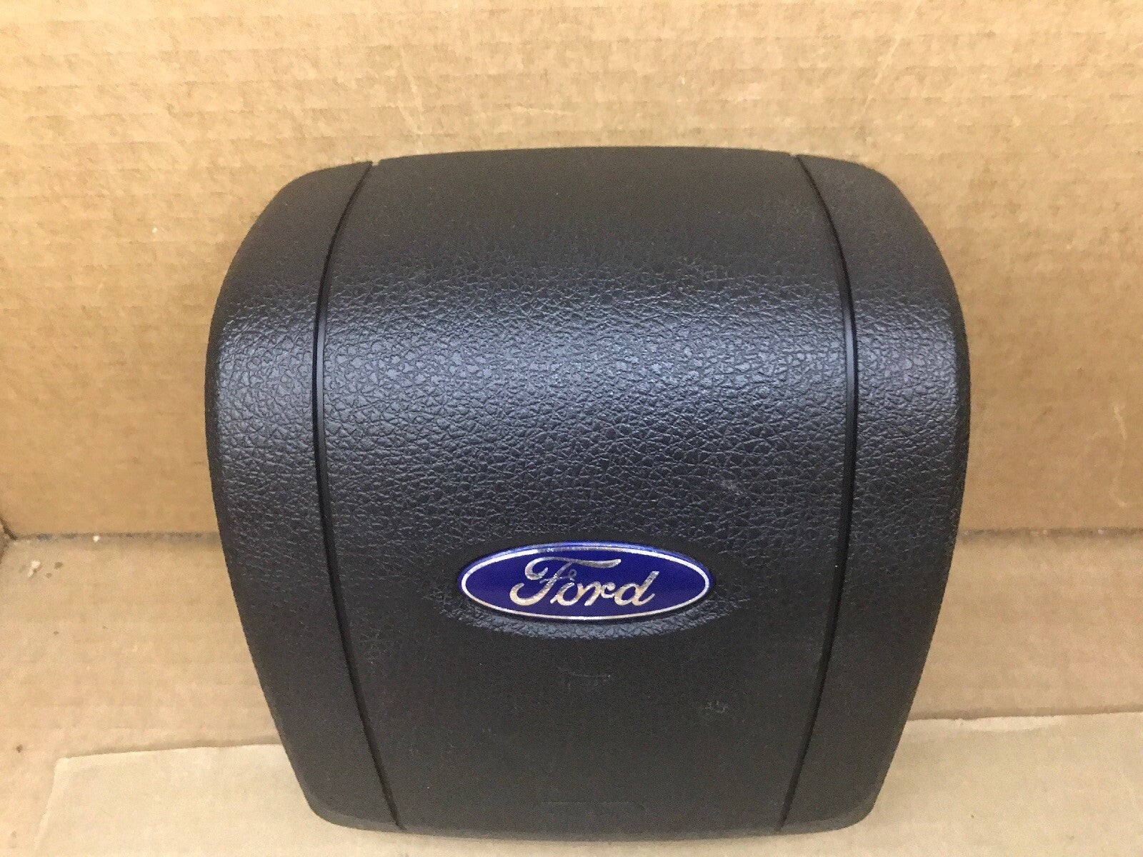 2004 2008 FORD F150 F 150 LEFT DRIVER SIDE STEERING WHEEL AIRBAG AIR BAG BLACK3